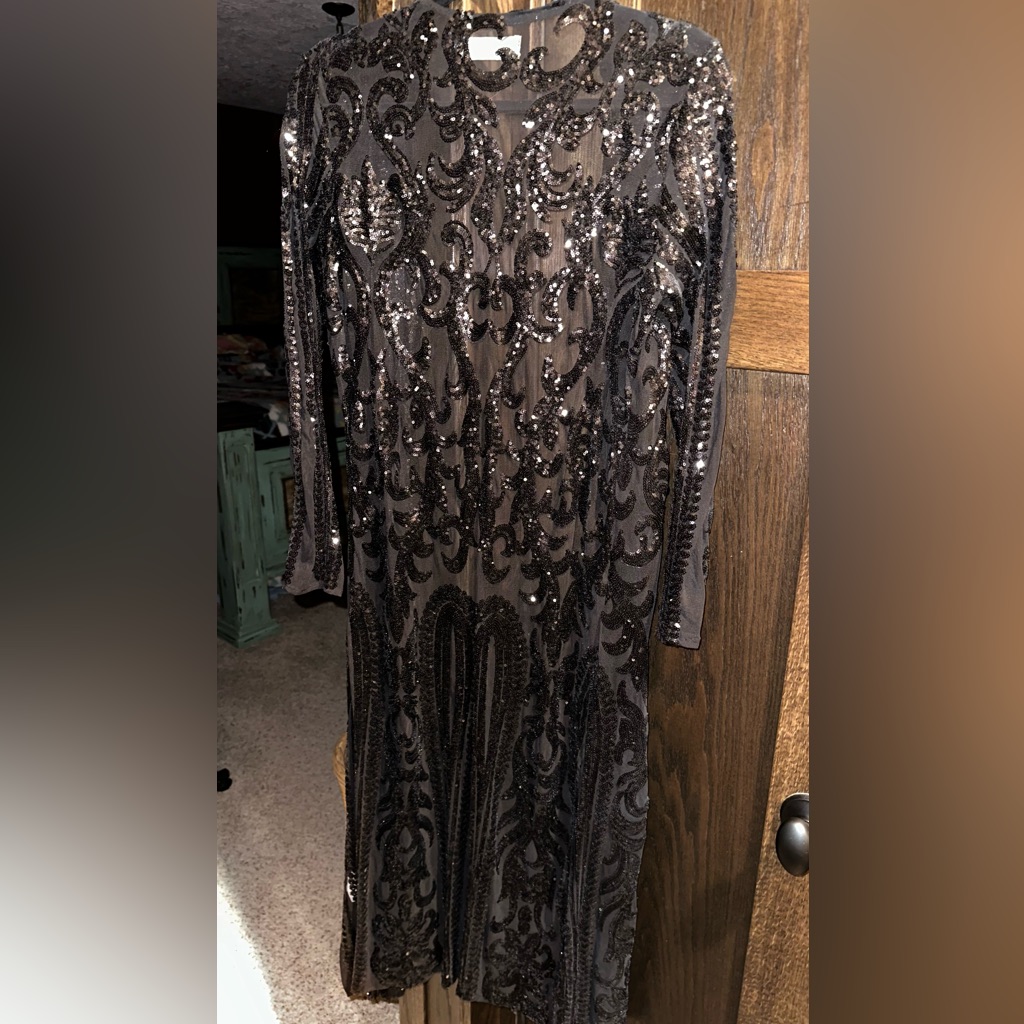 Sequin Duster